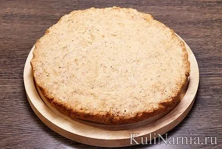 Kijev torta recept lépésről lépésre fotók