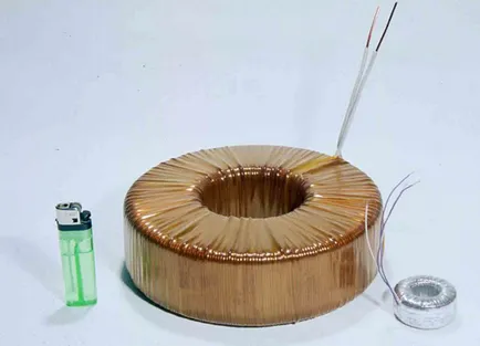 Toroid transzformátor gyártási lépések