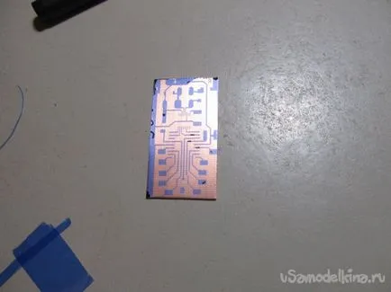 Rézkarc PCB (olcsón)