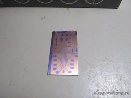Rézkarc PCB (olcsón)