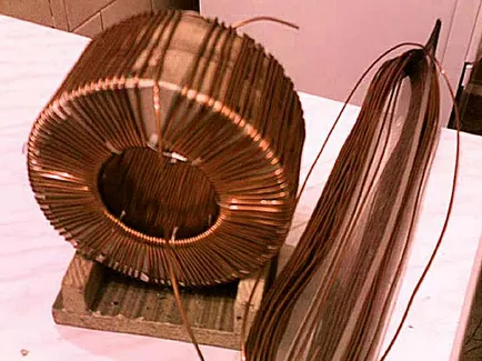 Toroid transzformátor gyártási lépések