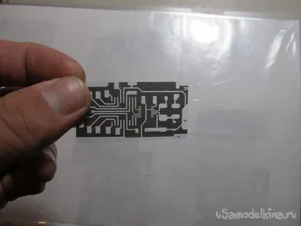 Rézkarc PCB (olcsón)