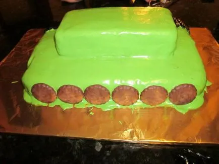 Cake tartály workshop