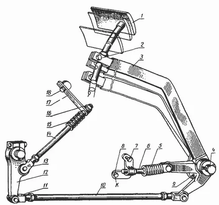 traktor átviteli MTZ-82