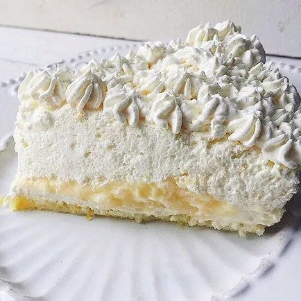 Torta csirke recept egy fotó