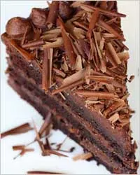 Díszített torta csokoládé 5 módon