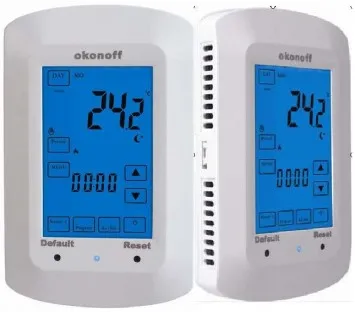 Szerelése és infravörös kapcsolatot fűtés termosztát (csatlakozni egy infravörös hevítő) Telepítés és infravörös kapcsolatot fűtő termosztát