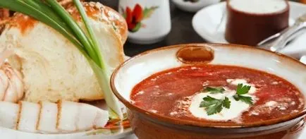 Ukrán borscs - a legjobb receptek az ukrán borscs egy titkos összetevő (ukrán borscs recept) Ukrán borscs - a legjobb receptek az ukrán borscs egy titkos összetevő