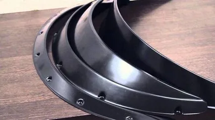 Univerzális lefedések kerékdob - típusok és funkciók Fender (bélés) Univerzális bélés a kerékdobok - típusait és jellemzőit Fender