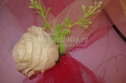 Dekorációk Esküvői kocsik saját kezűleg (gépek) Dekorációk az esküvői autó a kezüket