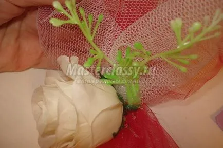 Dekorációk Esküvői kocsik saját kezűleg (ékszerek Esküvői autók mikron) Dekorációk az esküvői autó a kezüket
