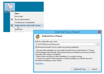 Uninstall tool - tiszta eltávolítását programok (eszköz) Eltávolító eszközt - tiszta Programok eltávolítása