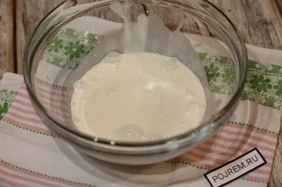 Vanília krém - lépésről lépésre recept, hogyan kell főzni fotókkal