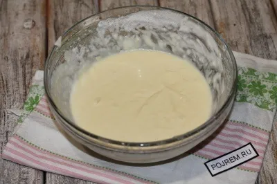 Vanília krém - lépésről lépésre recept, hogyan kell főzni fotókkal