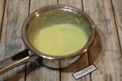 Vanília krém - lépésről lépésre recept, hogyan kell főzni fotókkal