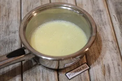 Vanília krém - lépésről lépésre recept, hogyan kell főzni fotókkal