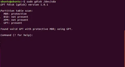 GRUB, losst