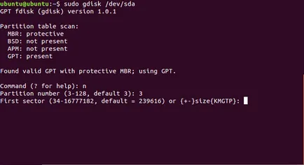 GRUB, losst