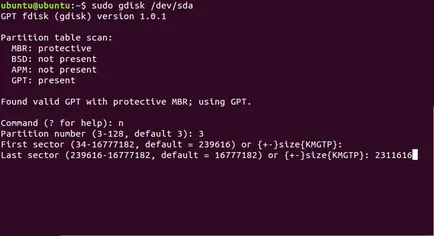 GRUB, losst