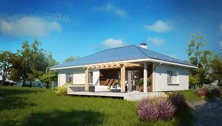 Kontyolt tető kezével rajzok