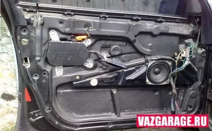 Telepítése a központi zár saját kezűleg