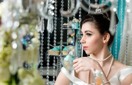 Tiffany kifinomult stílus a modern élet