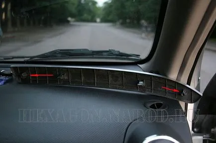 A Chrome telepítése csatornák - szól chevrolet