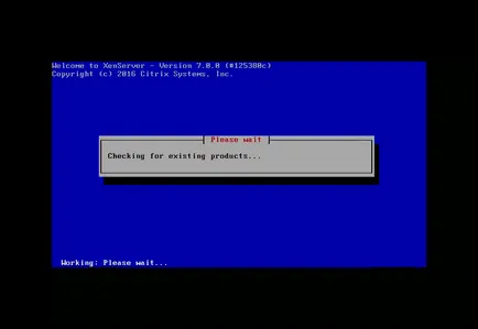 Telepítése XenServer 7 losst