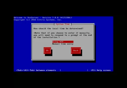 Telepítése XenServer 7 losst