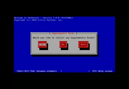 Telepítése XenServer 7 losst