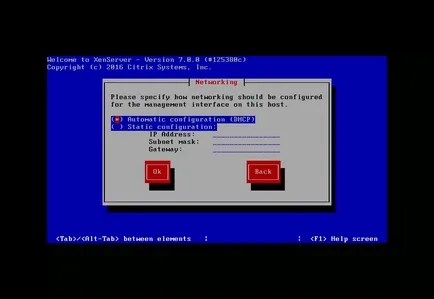 Telepítése XenServer 7 losst