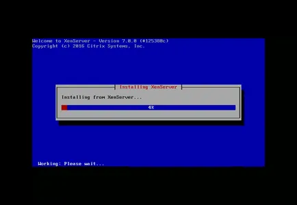 Telepítése XenServer 7 losst