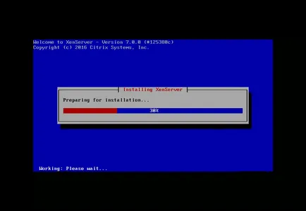 Telepítése XenServer 7 losst