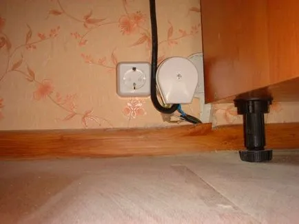 Telepítése beágyazott réz elektromos szekrény a kezüket, hogyan kell beágyazni és