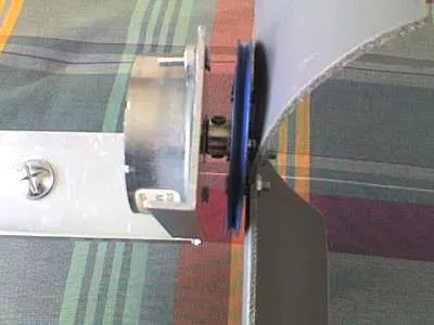 A szélenergia-generátor egy régi scanner, hasznos saját kezűleg