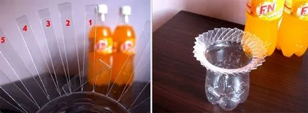 Vázák palack kezével Master Class műanyag és üveg kézműves (eszközök) Vázák palack kezével Master Class műanyag és üveg kézműves