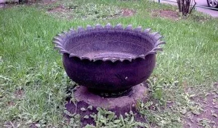 Pot gumiabroncsok és a gumik saját kezűleg, fotó mikron