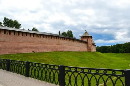 Novgorod valami látni 1 napon