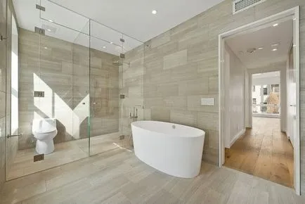 Fürdőszoba modern stílusban - fényképek lakberendezés, fürdőszoba tervezés, belső,