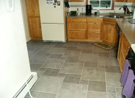 A választás a design csempe a konyhában 19 fotó ötletek