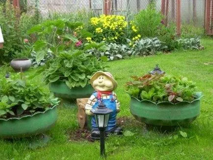 Pot gumiabroncsok és a gumik saját kezűleg, fotó mikron