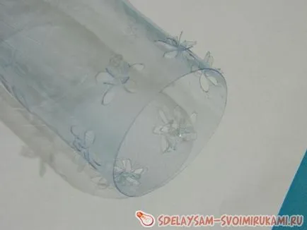 Vázák műanyag palack, a mester osztályt saját kezűleg (műanyag) Vázák műanyag palack, a mester osztályt saját kezűleg