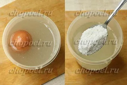 Szőlőlevelek télen - kétféleképpen előforma
