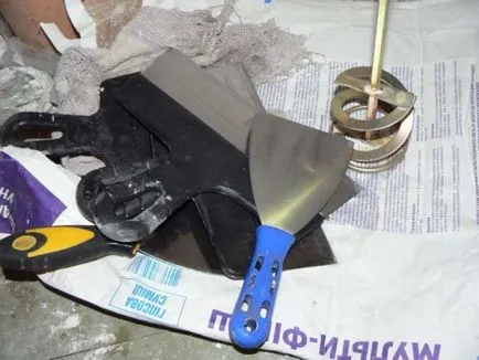 Önterülő gitt falak saját kezűleg, mi a legjobb gitt (szintező) Önterülő gitt falak vakolt saját kezűleg, mi a legjobb