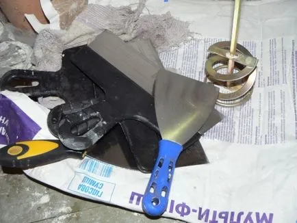Önterülő gitt falak saját kezűleg, épület portál (kiigazítás) Önterülő gitt falak saját kezűleg, épület portál