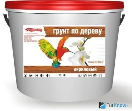 Típusú primerek falak