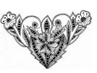 Hímzések - cutwork