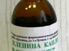 Bizonyos esetekben ez azt mutatja, a használata egy csepp Zelenin