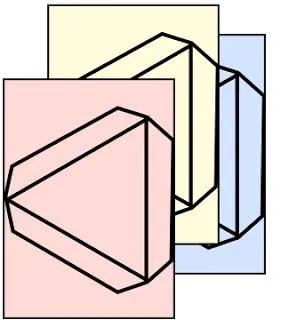 Annak érdekében, hogy a fiatal mesterek, hogyan lehet papírt a tetraéder (do) Annak érdekében, hogy a fiatal mesterek, hogyan lehet papírt a tetraéder