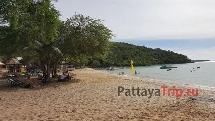 Katonai Pattaya Beach (Blue Lagoon, Sai Kaew), fotók, videók, hogyan juthat